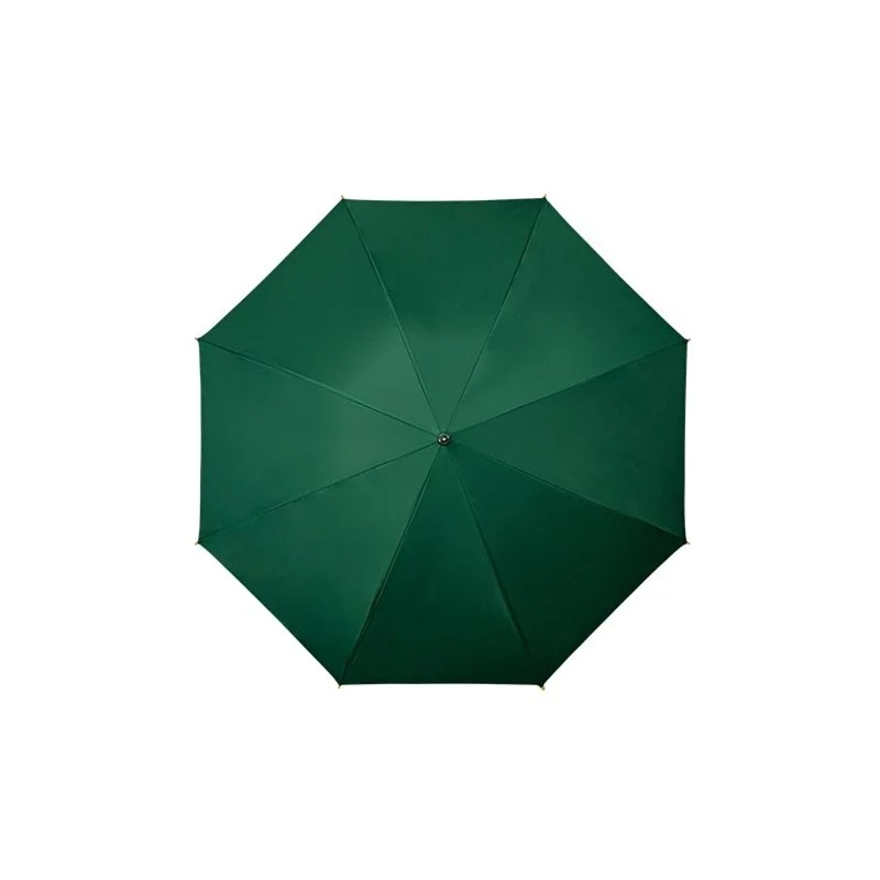 Parapluie canne bois Falconetti gris - ouverture automatique