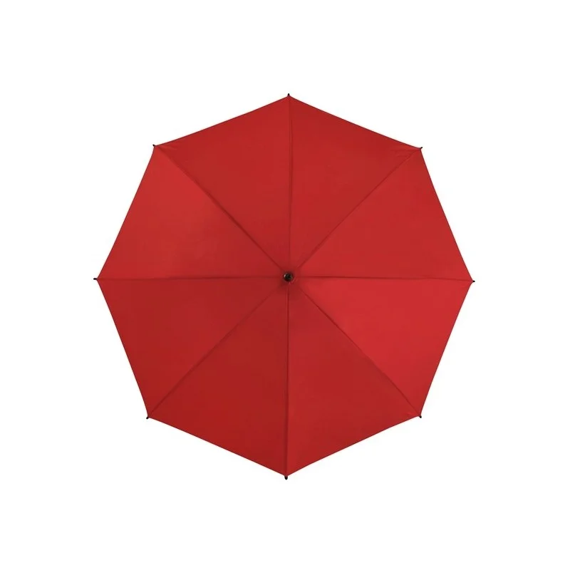 Parapluie golf anti-vent rouge carmin