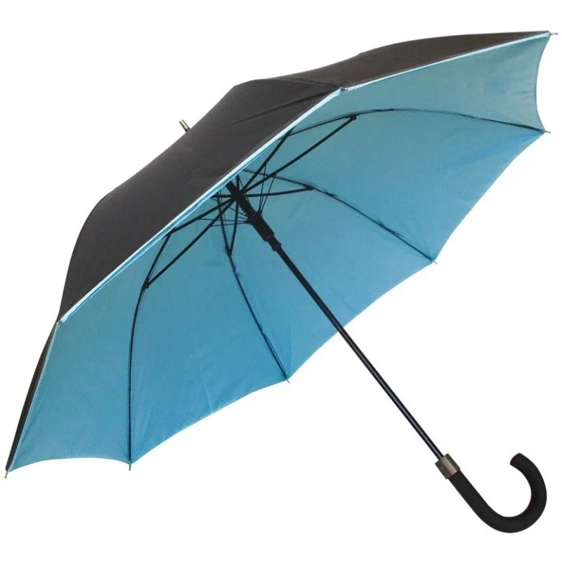 grand parapluie tempête marron-parapluie golf marron-rue du parapluie