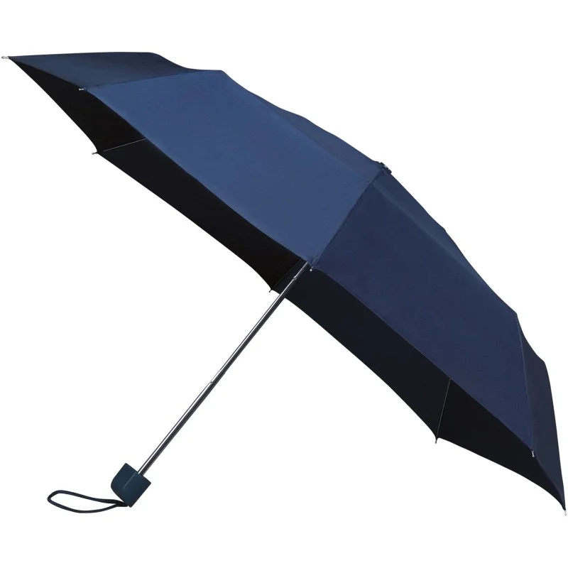 Parapluie pliant transparent Falconetti manuel résistant au vent