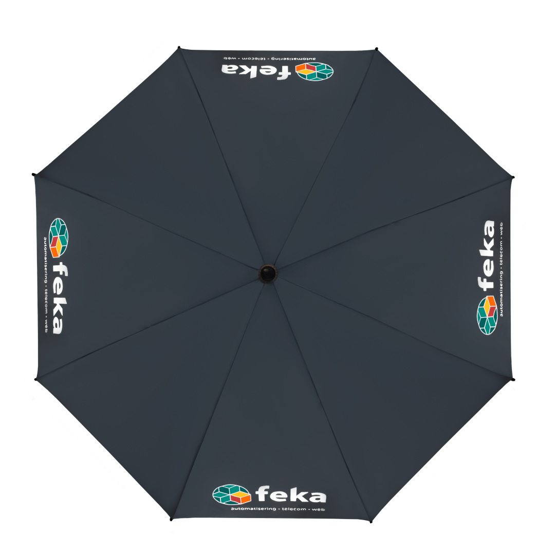 Parapluie personnalisé d'un logo